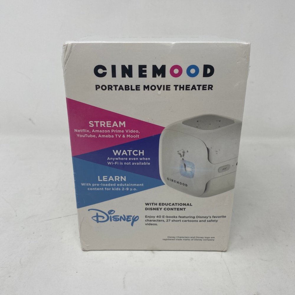 CINEMOOD Unisex Kids Portable Theatre Projector